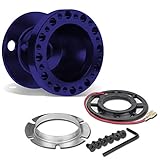 Algopix Similar Product 17 - DNA Motoring HUBALUOT48BL 6Hole