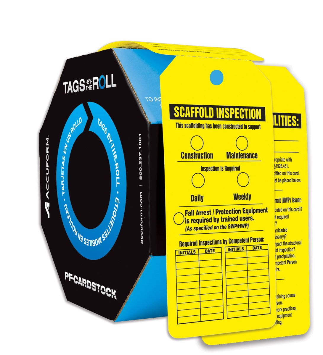 Algopix Similar Product 9 - Accuform TAR718 Tags byTheRoll