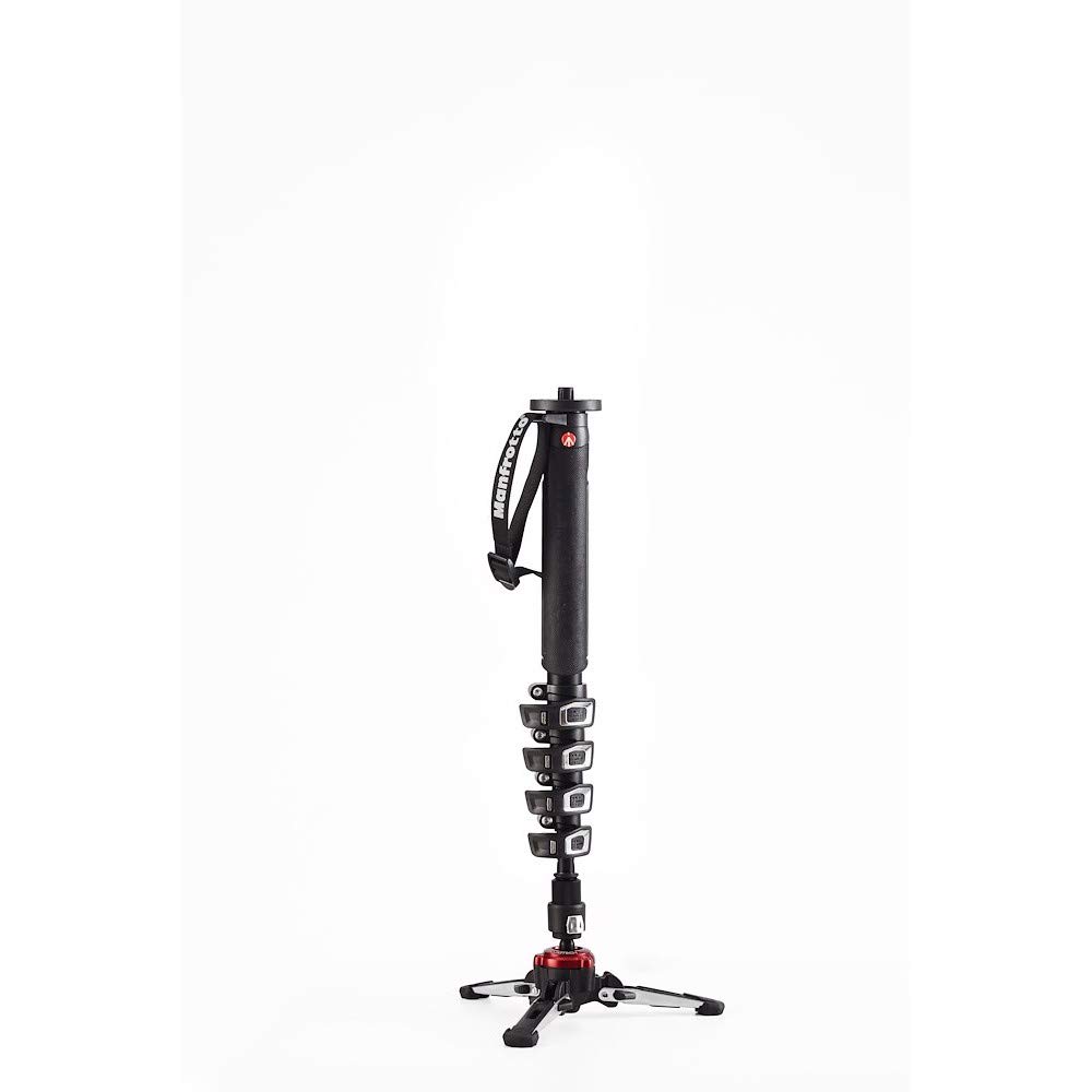 Algopix Similar Product 10 - Manfrotto Xpro 5 Section Aluminum Video