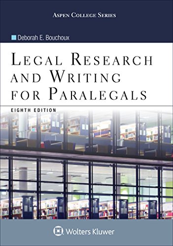 Algopix Similar Product 6 - Legal Research and Writing for