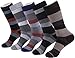 Algopix Similar Product 6 - Marino Mens Patterned Dress Socks