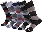 Algopix Similar Product 6 - Marino Mens Patterned Dress Socks