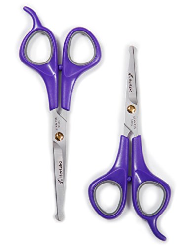 Algopix Similar Product 13 - Hertzko Pet Grooming Shears Kit 