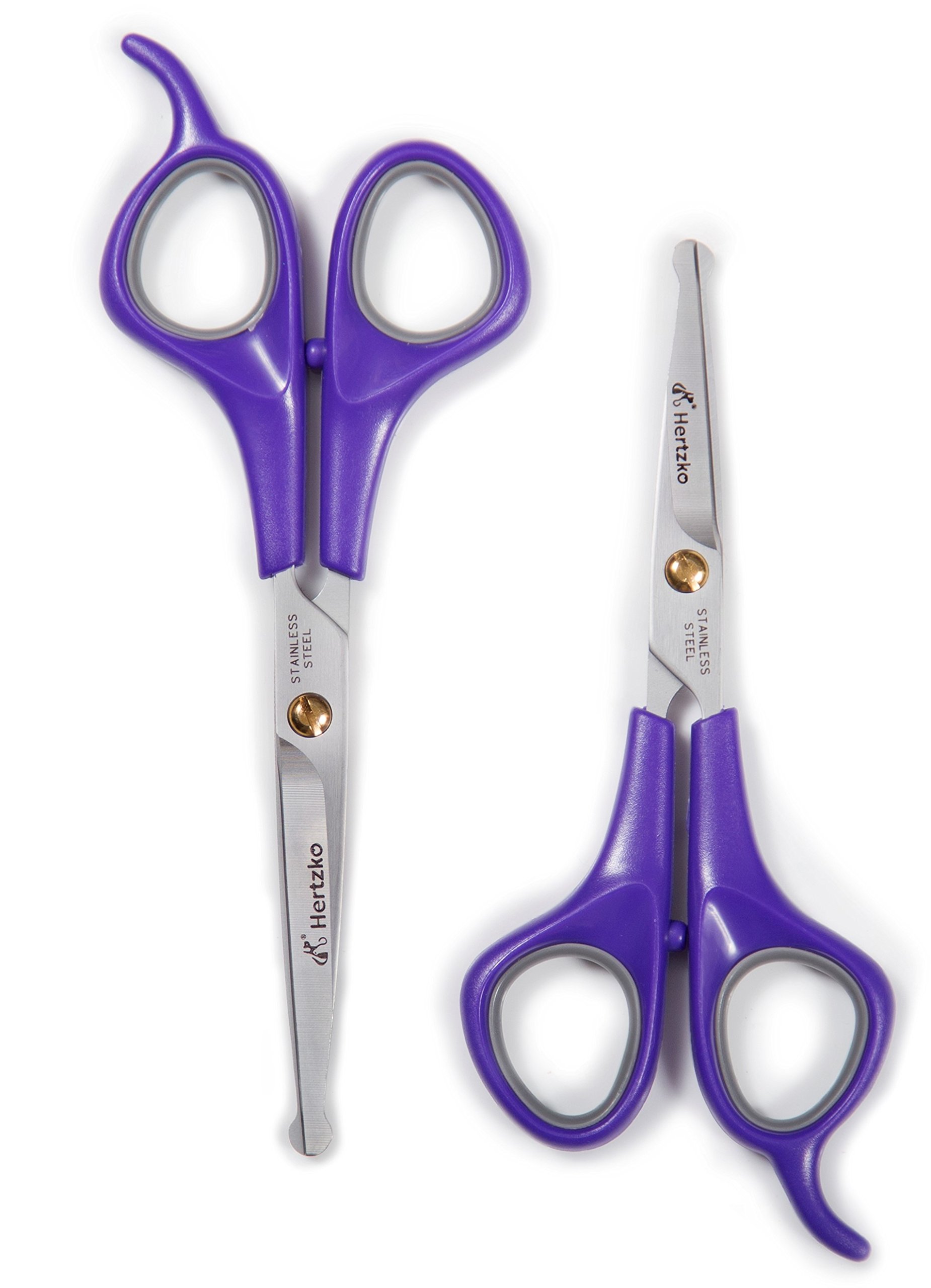 Algopix Similar Product 6 - Hertzko Pet Grooming Shears Kit 