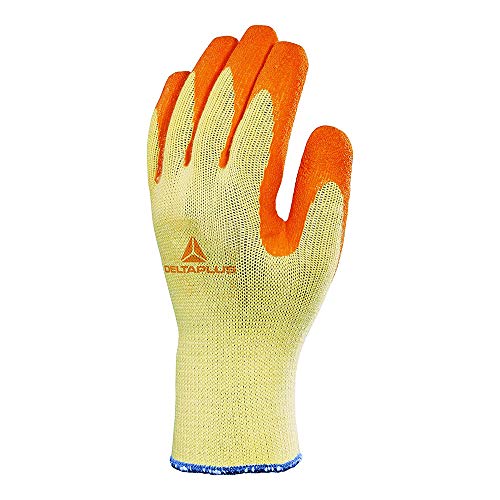 Algopix Similar Product 13 - Elvex VE730OR  safety gloves latex