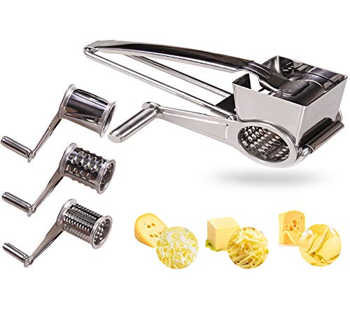 Algopix Similar Product 8 - Rotary Cheese Grater  LOVKITCHEN