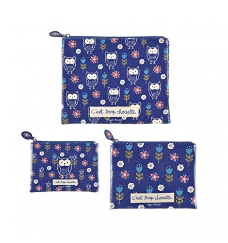 Algopix Similar Product 11 - Derri La Porta Set of 3 Cest Trop