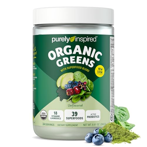 Algopix Similar Product 6 - Purely Inspired Organic Green Powder