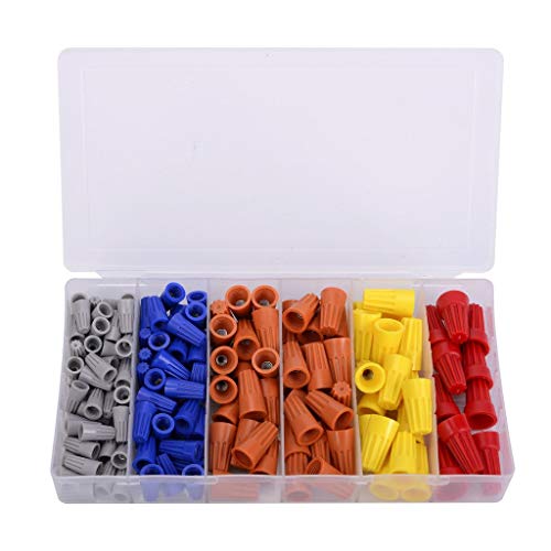 Algopix Similar Product 14 - EFIXTK 158PCS Electrical Wire