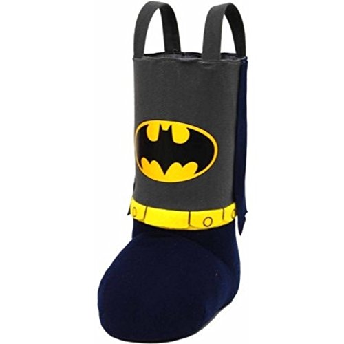 Algopix Similar Product 2 - Batman Standing Christmas Stocking