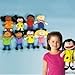 Algopix Similar Product 16 - Fun Express  Plush Happy Kids Hand
