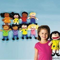 Algopix Similar Product 2 - Fun Express  Plush Happy Kids Hand