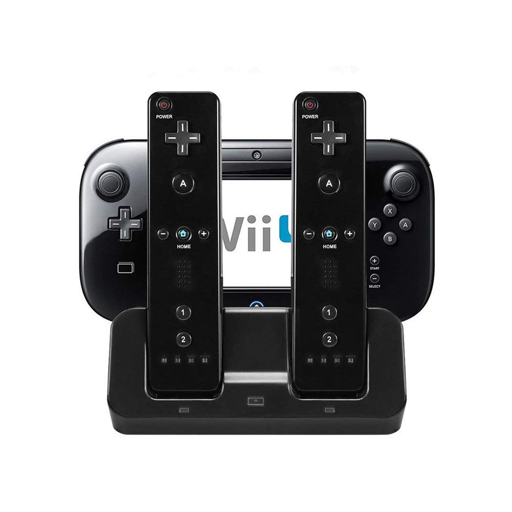 Algopix Similar Product 4 - eLUUGIE 3 in 1 Charger Dock Charging