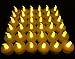 Algopix Similar Product 10 - Flameless LED Tea Light Candles 36 PK