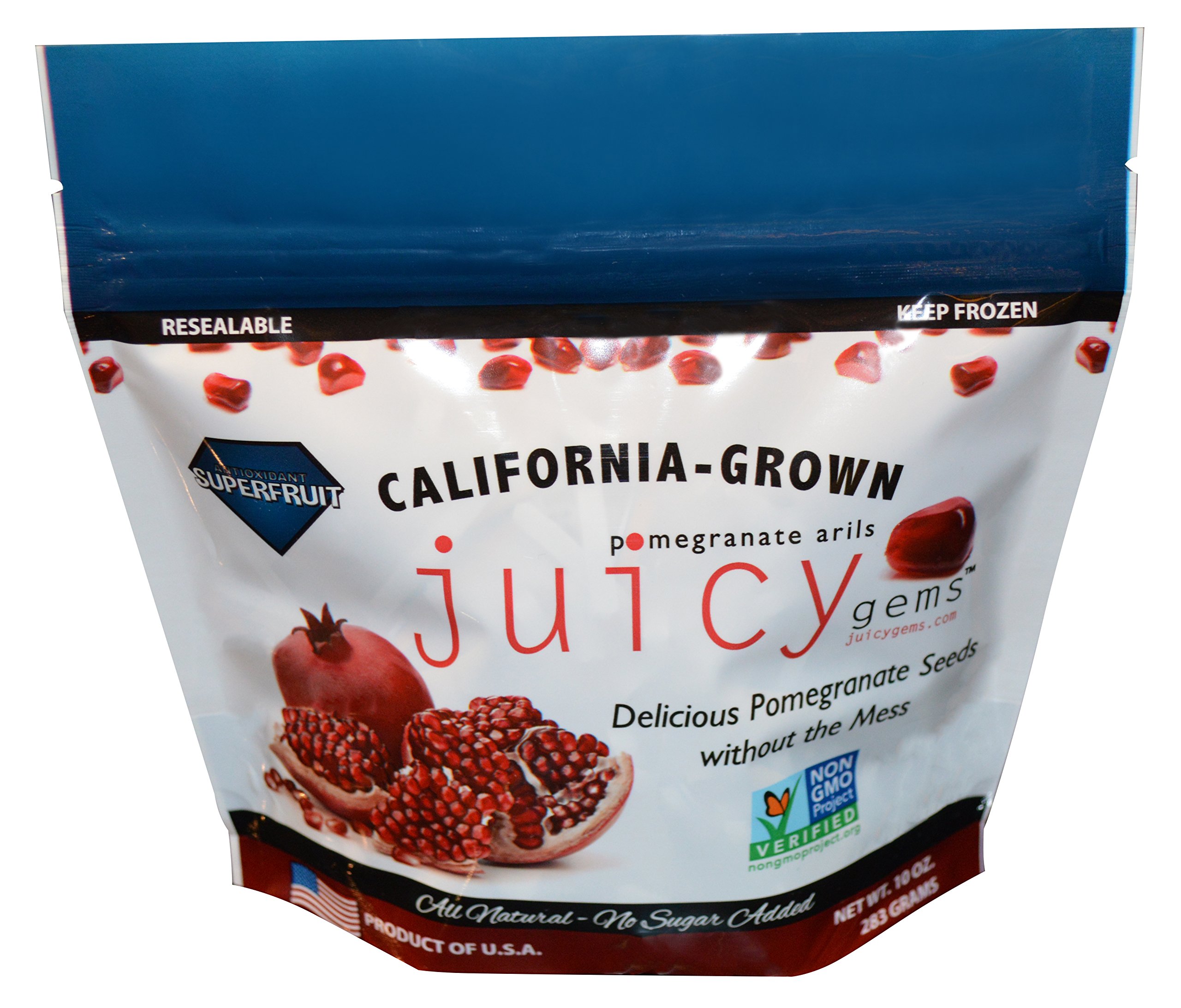 Algopix Similar Product 18 - Juicy Gems Frozen Pomegranate Arils