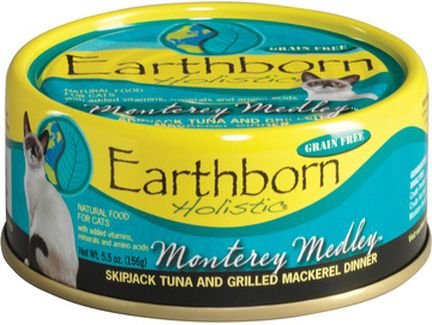Algopix Similar Product 3 - Earthborn Holistic Wet Cat Food Variety