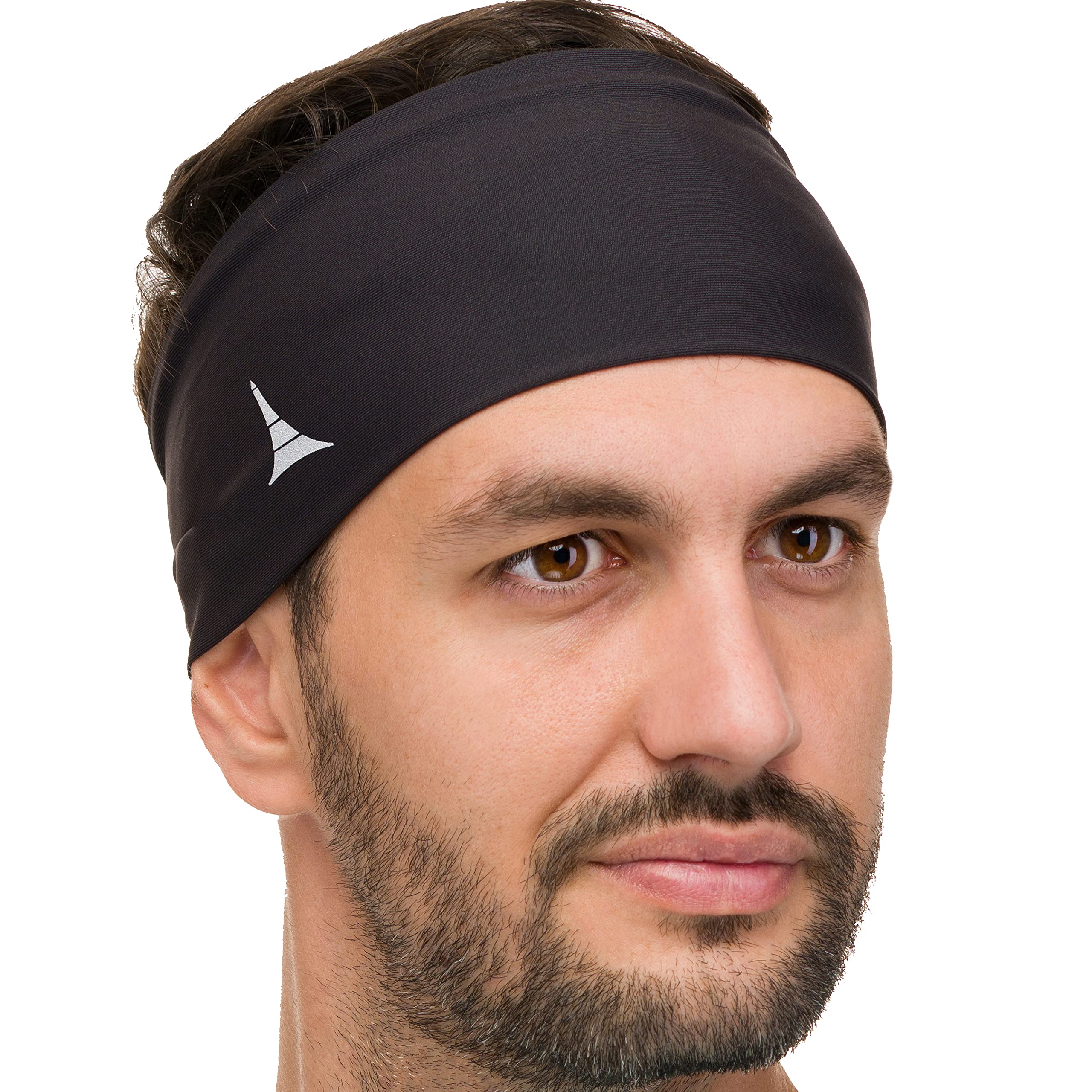 Algopix Similar Product 1 - Mens Headband Guys Sweatband Sports