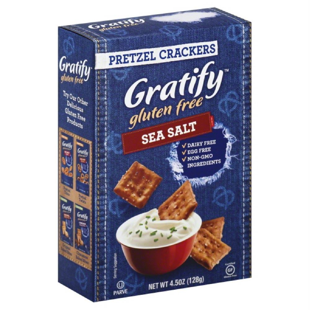 Algopix Similar Product 20 - GRATIFY CRKR PRTZL SEASALT THN GF 4.5OZ