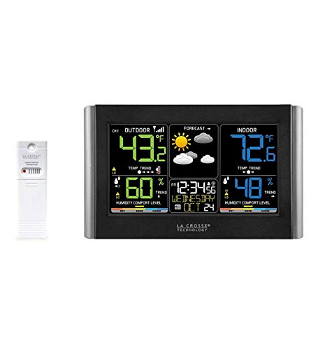 Algopix Similar Product 13 - La Crosse Technology Horizontal Color
