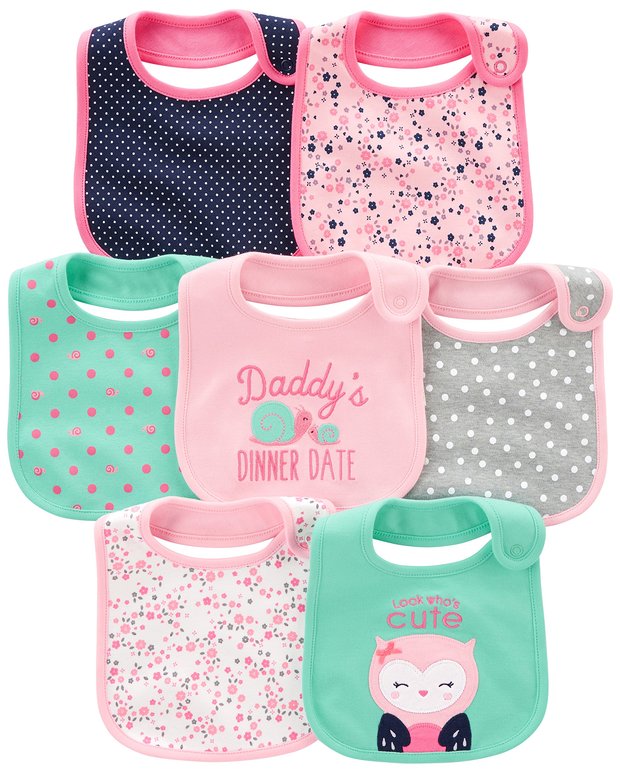 Algopix Similar Product 15 - Simple Joys Baby Girls 7 pack teething