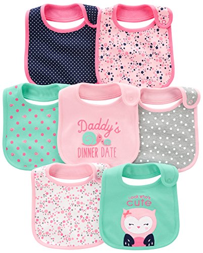 Algopix Similar Product 5 - Simple Joys Baby Girls 7 pack teething