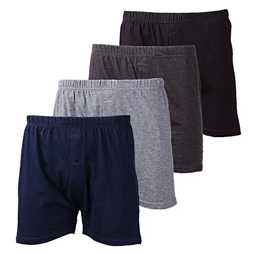 Algopix Similar Product 7 - Ultra Mens Cotton Color Comfort Knitted