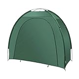 Algopix Similar Product 15 - ALEKO BS70GR Portable Pop Up Bike Tent