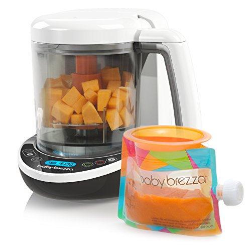 Algopix Similar Product 13 - Baby Brezza Small Baby Food Maker Set 