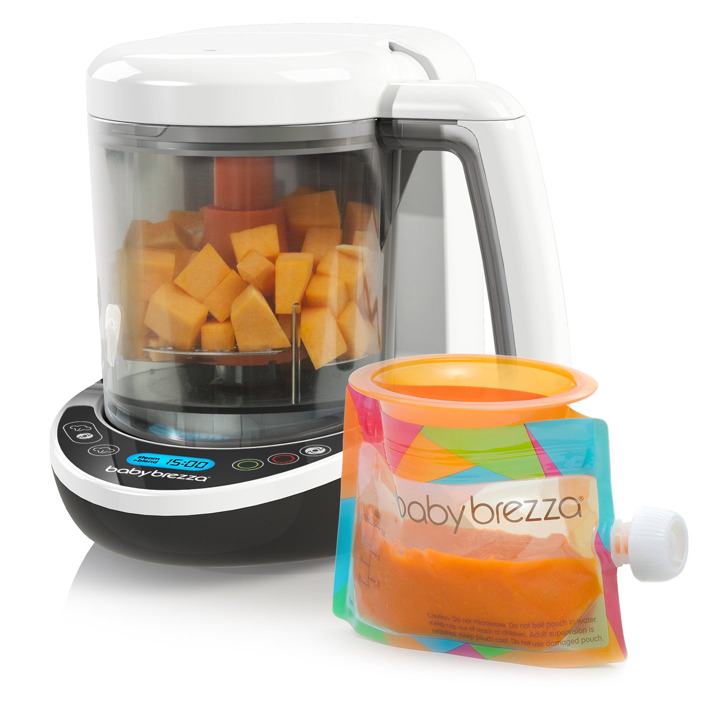 Algopix Similar Product 1 - Baby Brezza Small Baby Food Maker Set 