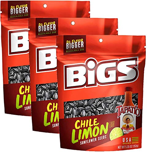 Algopix Similar Product 5 - BIGS Chile Limon Sunflower Seeds