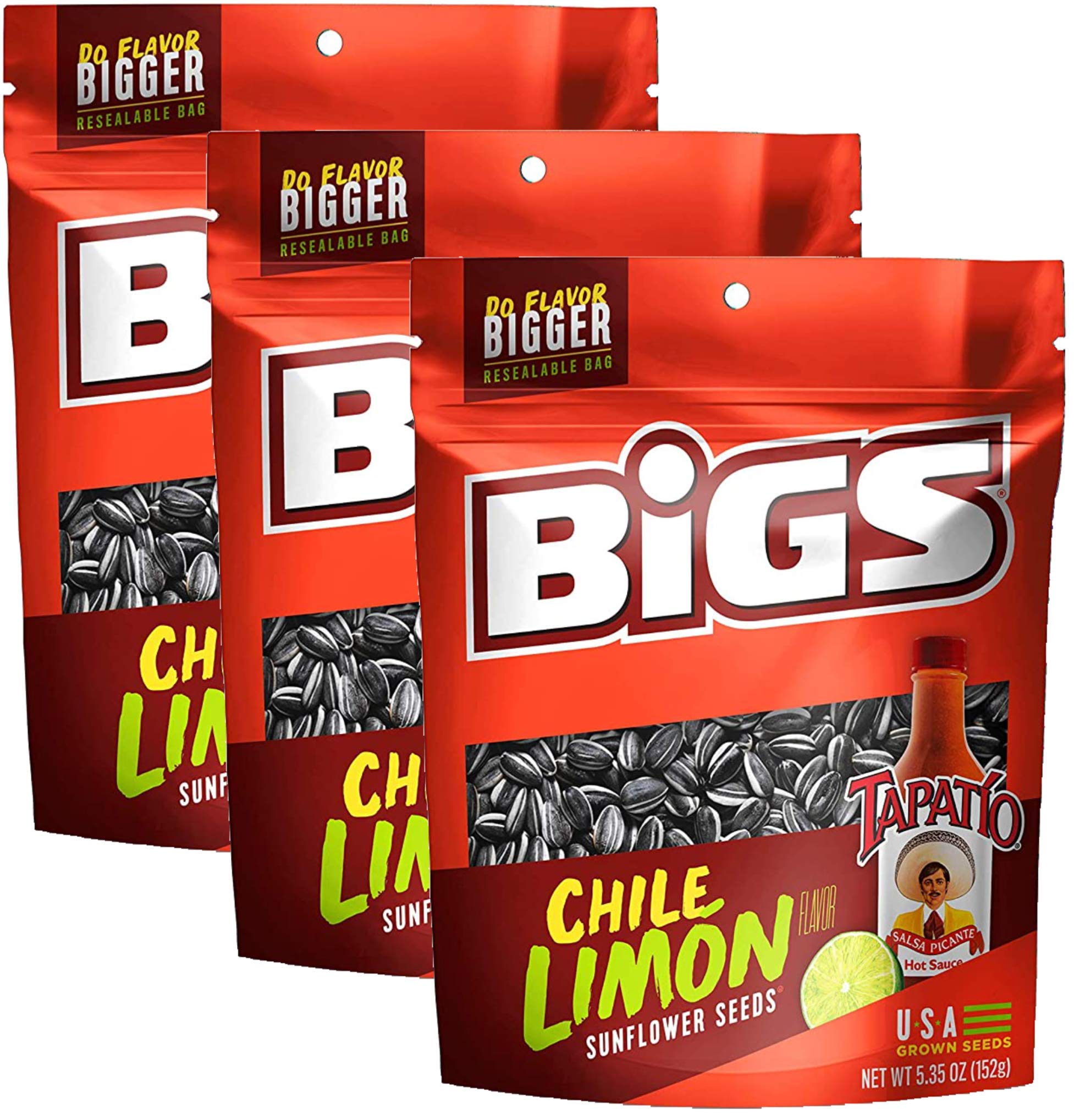 Algopix Similar Product 12 - BIGS Chile Limon Sunflower Seeds