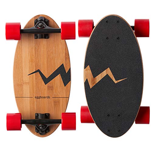 Algopix Similar Product 2 - Eggboards Mini Longboard The Original 