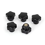 Algopix Similar Product 15 - uxcell M6 Female Thread 25mm Plastic