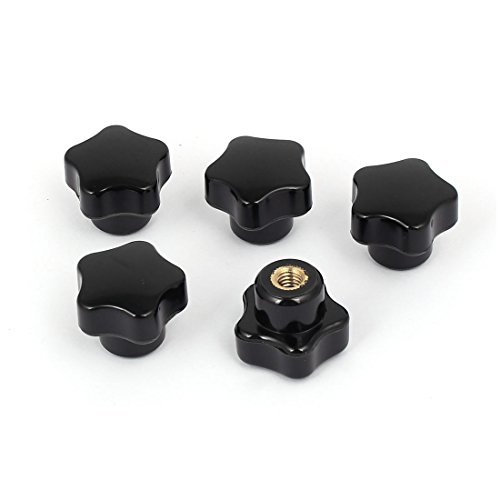 Algopix Similar Product 6 - uxcell M6 Female Thread 25mm Plastic
