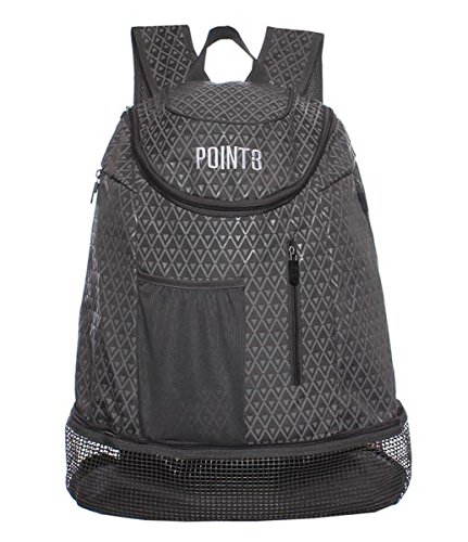 Algopix Similar Product 13 - Point 3 Road Trip Basketball Back Pack