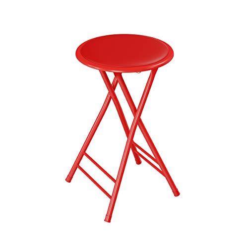 Algopix Similar Product 9 - Folding Stool  Backless 24Inch Stool