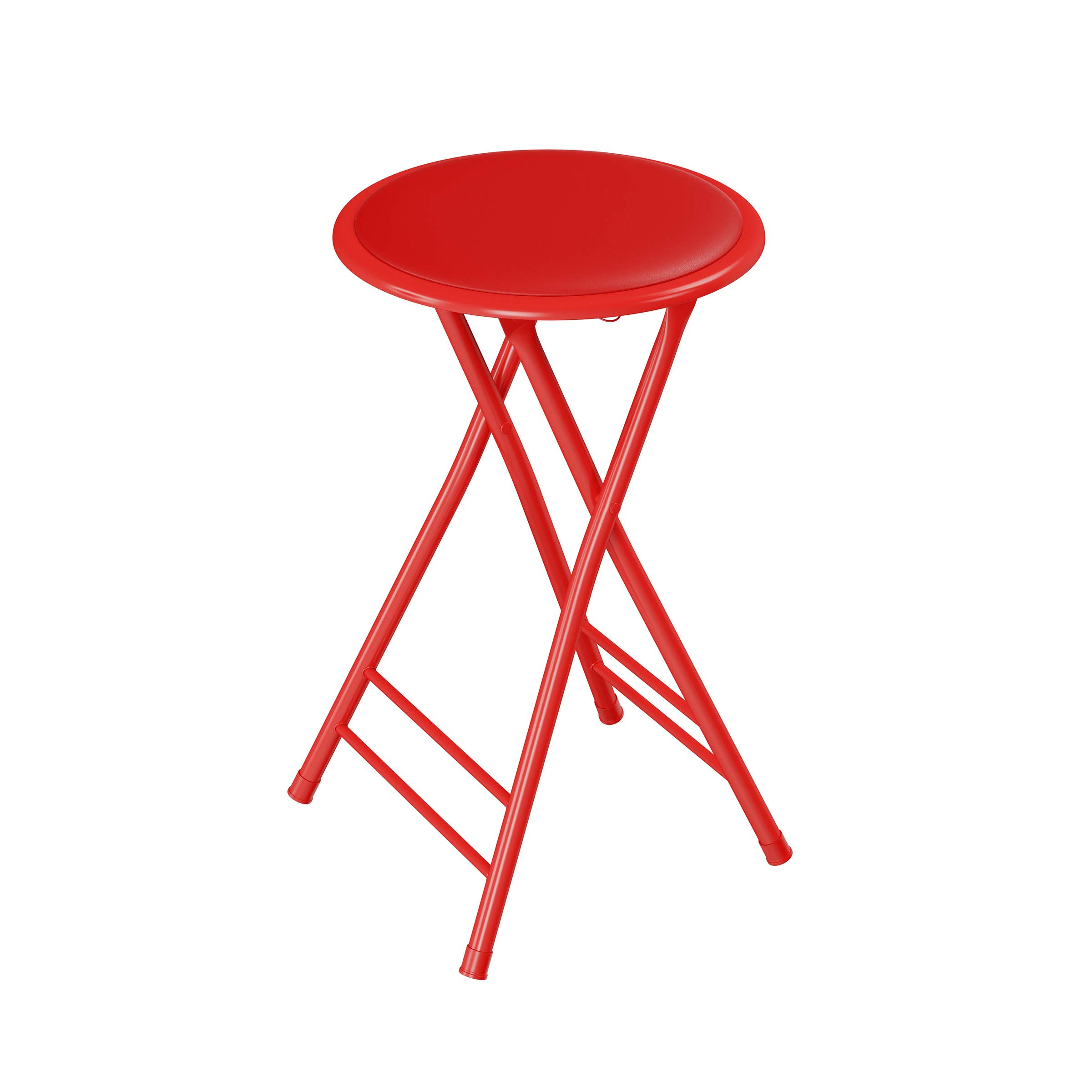 Algopix Similar Product 10 - Folding Stool  Backless 24Inch Stool
