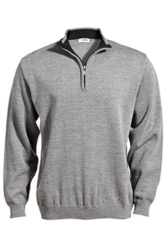 Algopix Similar Product 15 - Edwards QuarterZip Acrylic Sweater