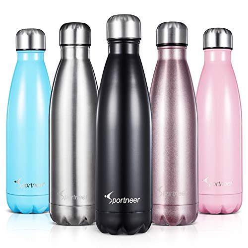 Algopix Similar Product 6 - Sportneer Insulated Water Bottle