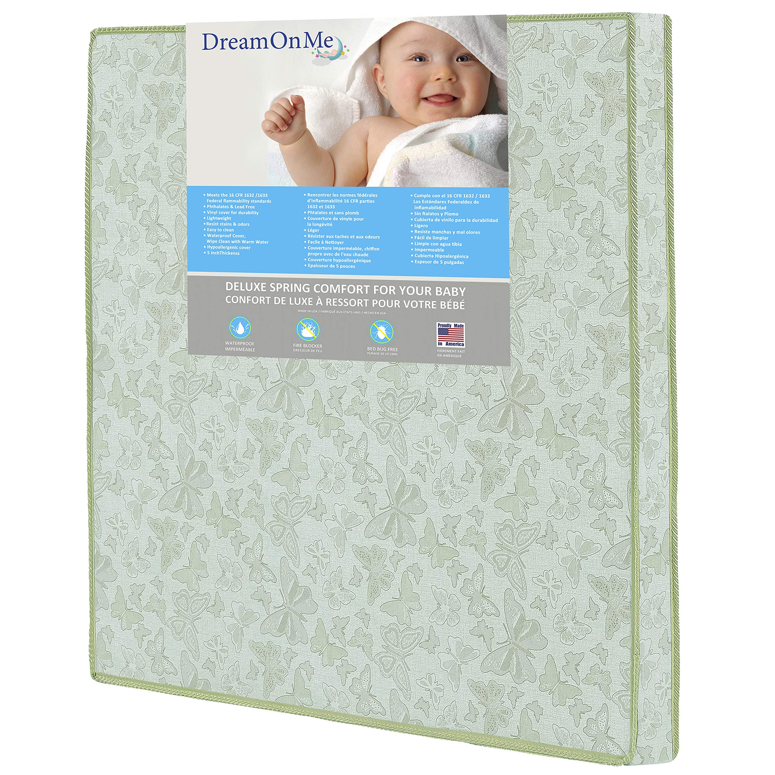Algopix Similar Product 17 - Dream On Me Totbloc Play Yard Mattress