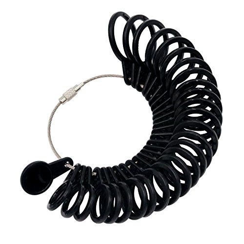 Algopix Similar Product 15 - NIUPIKA Ring Sizer Set Finger Size