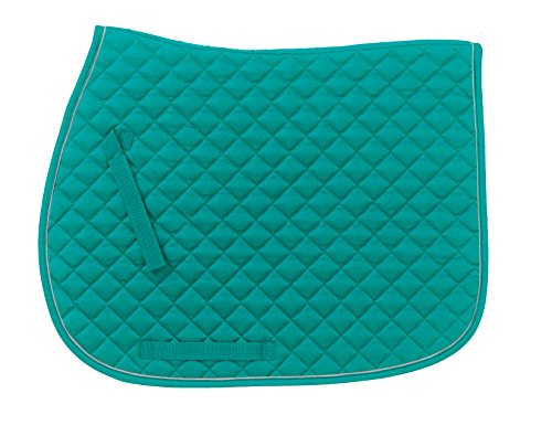 Algopix Similar Product 14 - Ovation Coolmax Saddle Pad TealSilver
