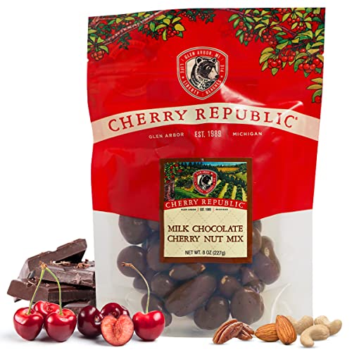 Algopix Similar Product 3 - Cherry Republic Milk Chocolate Cherry