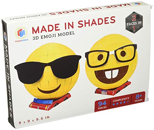 Algopix Similar Product 12 - Foamworks Made in Shades 3D Emoji Model