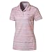 Algopix Similar Product 1 - PUMA Golf 2017 Womens Watercolor Polo