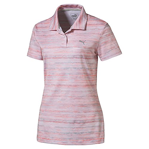 Algopix Similar Product 13 - PUMA Golf 2017 Womens Watercolor Polo