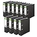 Algopix Similar Product 5 - Paper Organizer Folder Black Letter