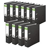 Algopix Similar Product 2 - Paper Organizer Folder Black Letter