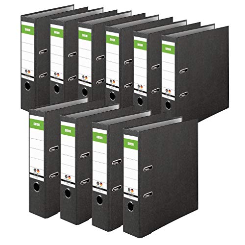 Algopix Similar Product 8 - Paper Organizer Folder Black Letter