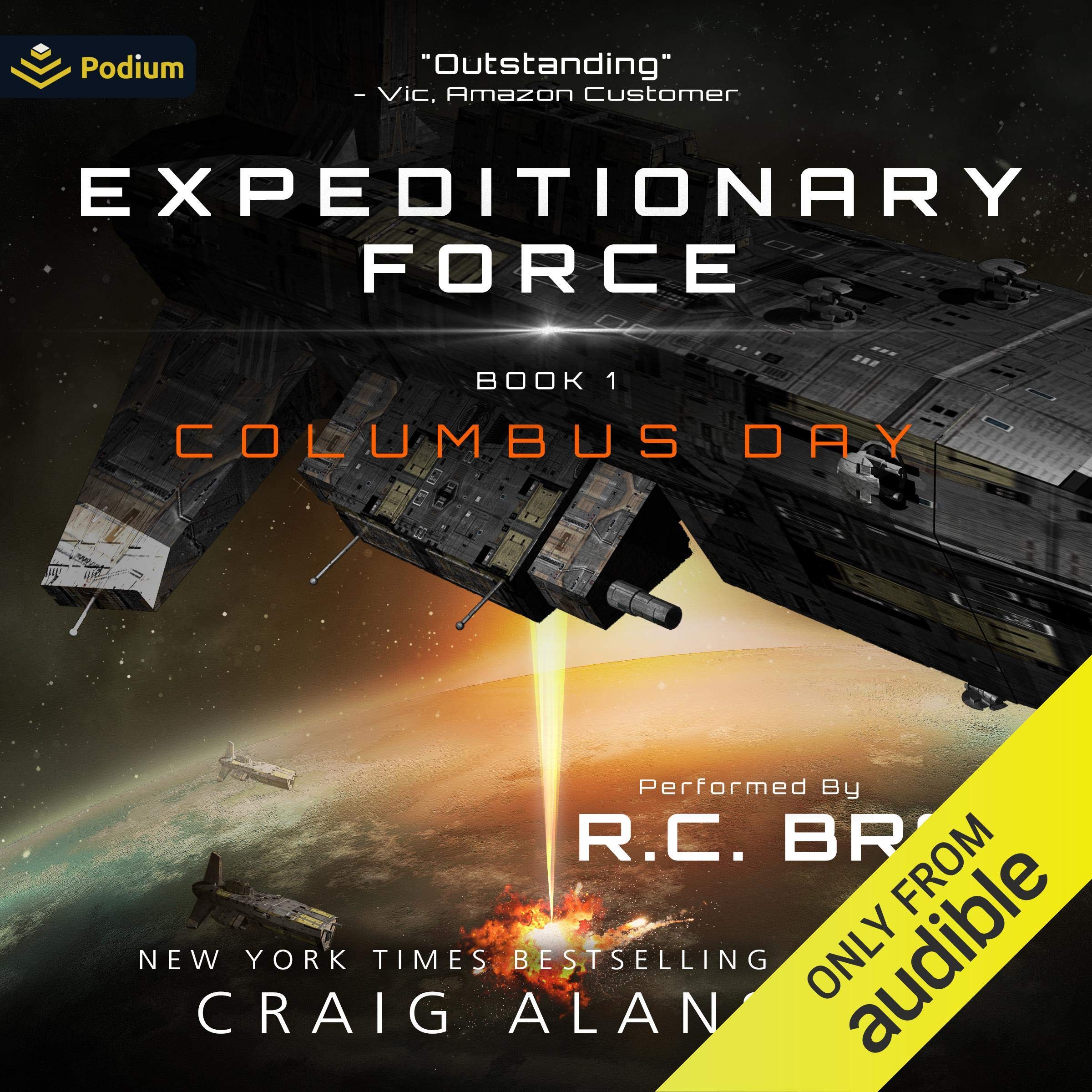 Algopix Similar Product 16 - Columbus Day Expeditionary Force Book